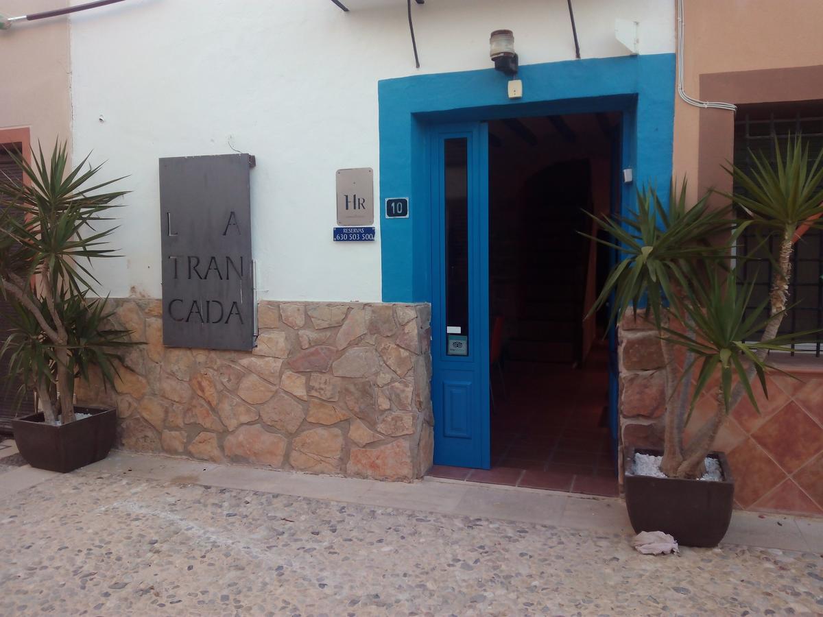 La Trancada Hotel Đảo Đảo Tabarca Ngoại thất bức ảnh