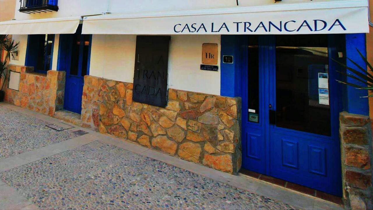La Trancada Hotel Đảo Đảo Tabarca Ngoại thất bức ảnh