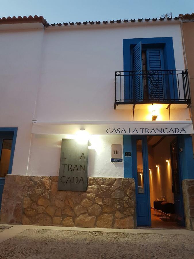 La Trancada Hotel Đảo Đảo Tabarca Ngoại thất bức ảnh