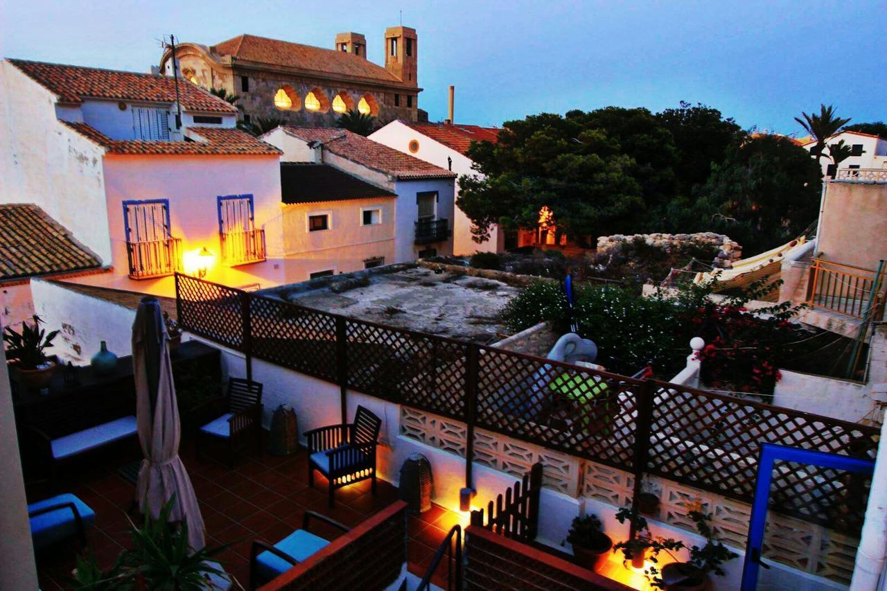 La Trancada Hotel Đảo Đảo Tabarca Ngoại thất bức ảnh